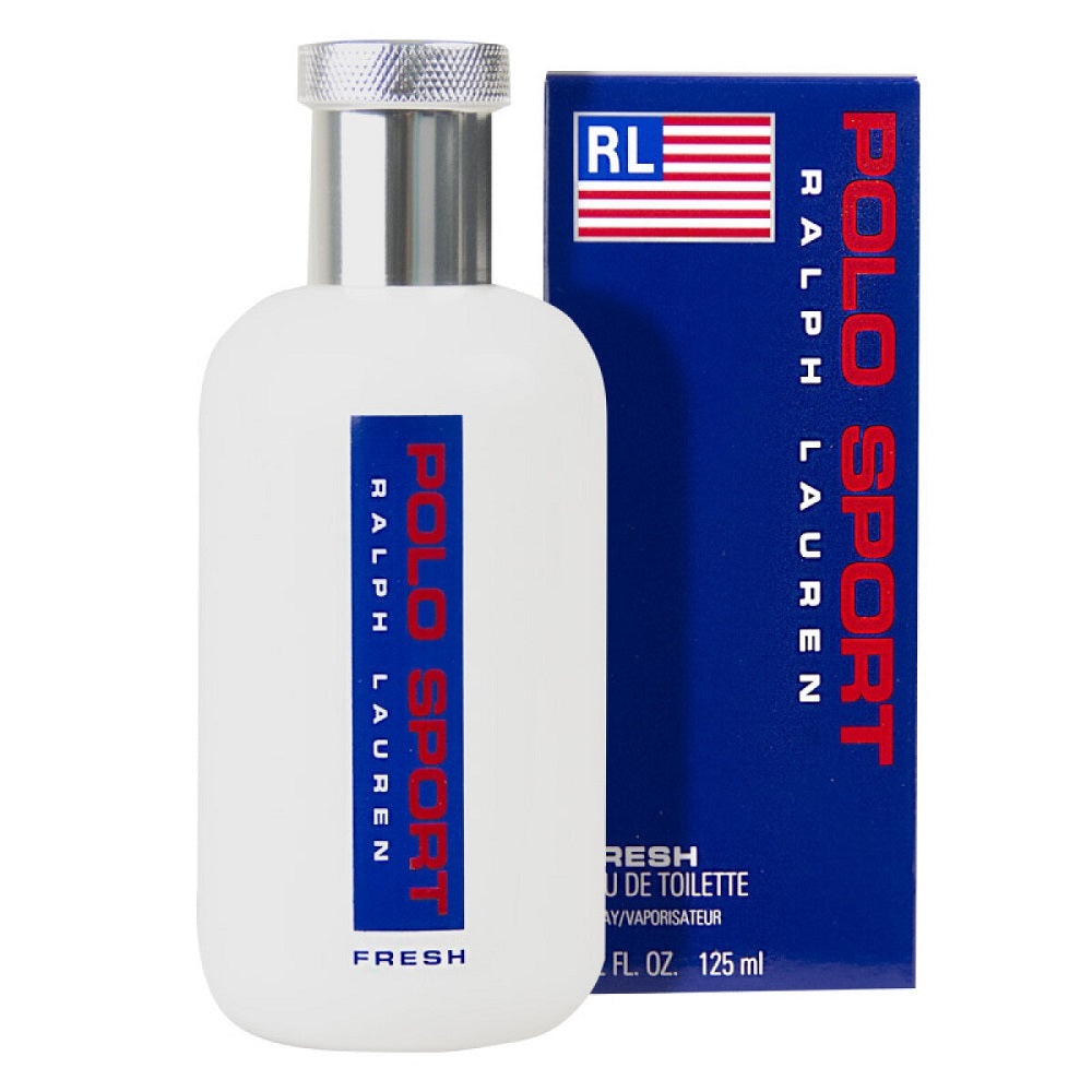[-] Ralph Lauren - Polo Sport Fresh - Eau de Toilette - 125ml