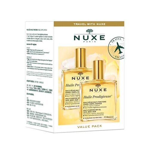 [3831601] Nuxe - Huile Prodigieuse - Body Care Set
