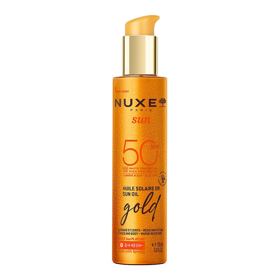 [-] Nuxe - Sun Gold Oil SPF50 - 150ml