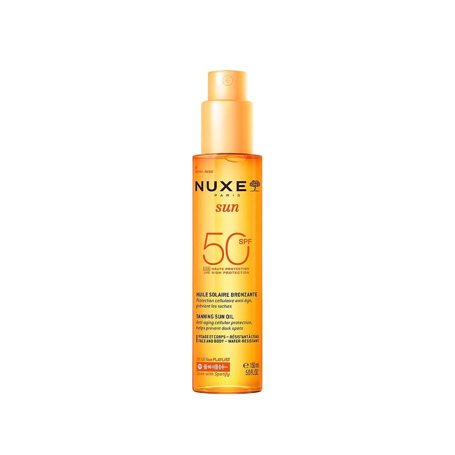 Nuxe - Tanning Sun Oil Spray SPF50 - 150ml