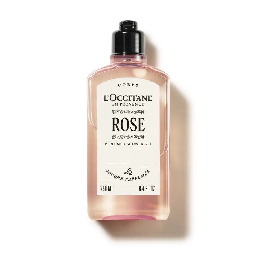 L'Occitane - Rose Shower Gel - 250ml