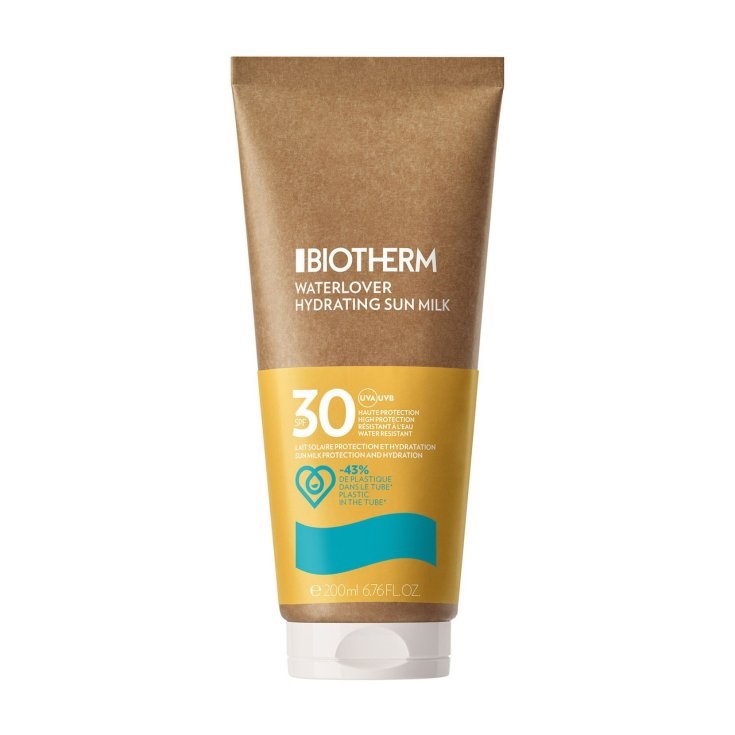 [5449697] Biotherm - Waterlover Hydrating Sun Milk SPF30 - 200ml