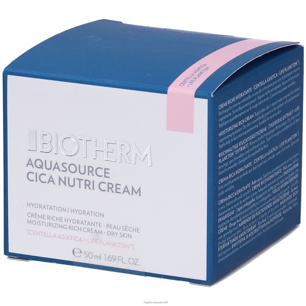 [92234575] Biotherm - Aquasource Classic Cica Nutri Cream