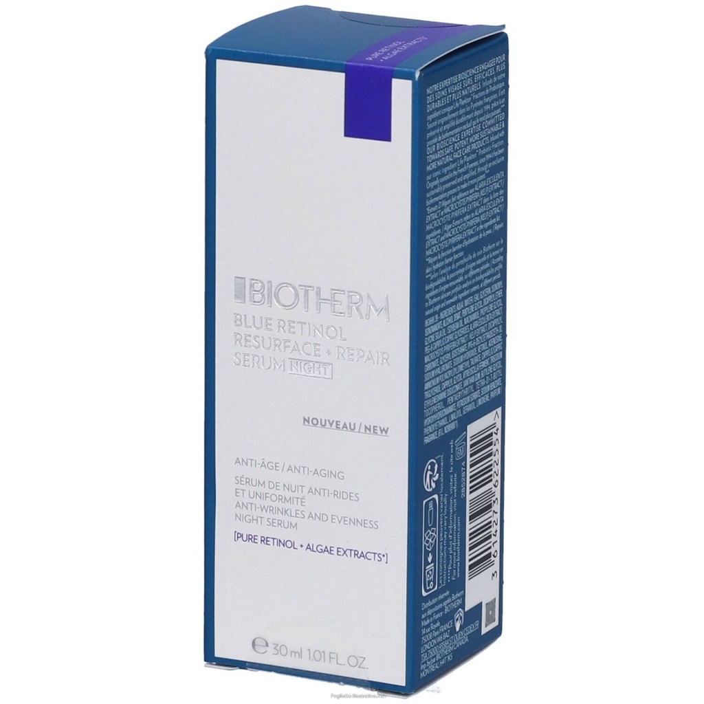 [-] Biotherm - Blue Therapy Retinol Night Cream