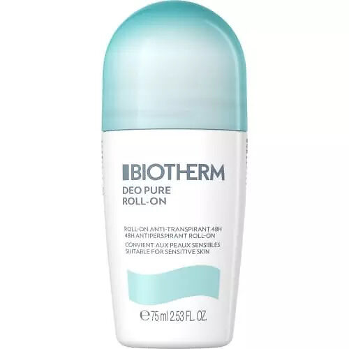Biotherm - Deo Pure Roll On - 75ml
