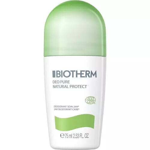Biotherm - Deo Pure Natural Protect 24H Roll On - 75ml