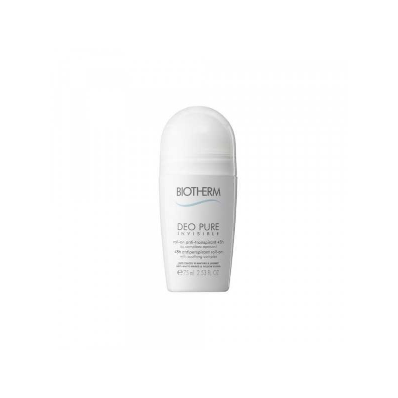[2282864] Biotherm - Deo Pure Invisible 48h Antiperspirant Roll On - 75ml