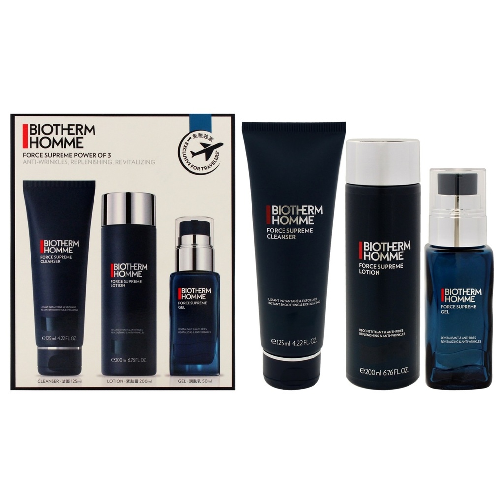 Biotherm - Force Supreme Men's Care - Set