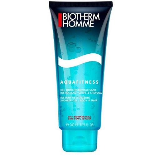 [2289469] Biotherm - Homme Aquafitness Shower Gel - 200ml