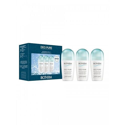 [2091576] Biotherm - Pure Deodorant Roll-On - Trio