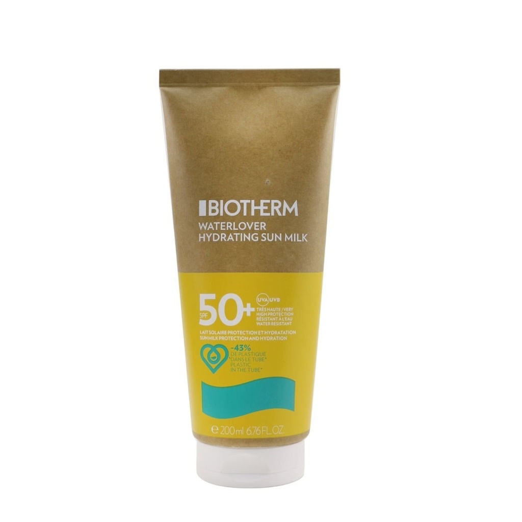 [5449698] Biotherm - Waterlover Hydrating Sun Milk SPF50 - 200ml