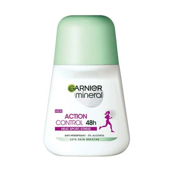 [6444630] Garnier - Deodorante Roll On Mini - 50ml