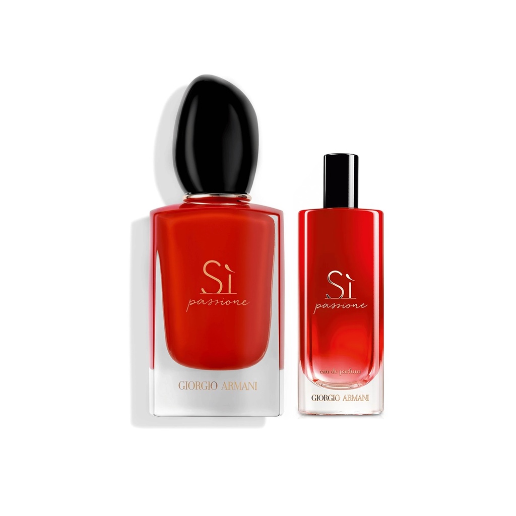 [6543098] Giorgio Armani - Si Passione - Eau de Parfum Set - 100ml+15ml