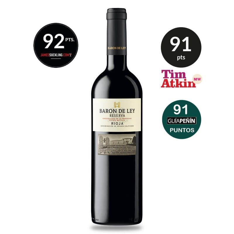 [1950016] Baron De Ley - Reserva - 75cl