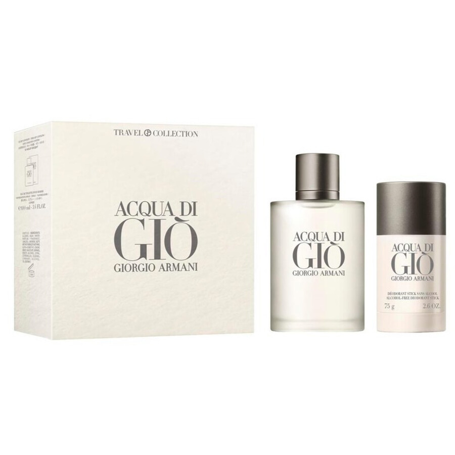 Giorgio Armani - Acqua Di Gio Profondo - Eau de Parfum 100ml + Deodorant Stick 75ml - Set