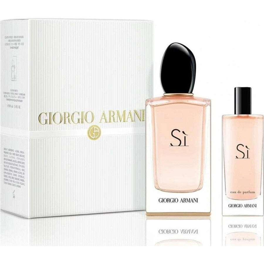 Giorgio Armani - Si - Eau de Parfum Set - 100ml+15ml