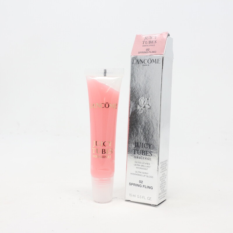 [6808771] Lancome - Juicy Tube Long-Wear Lip Gloss - 02 Spring Fling - 15ml