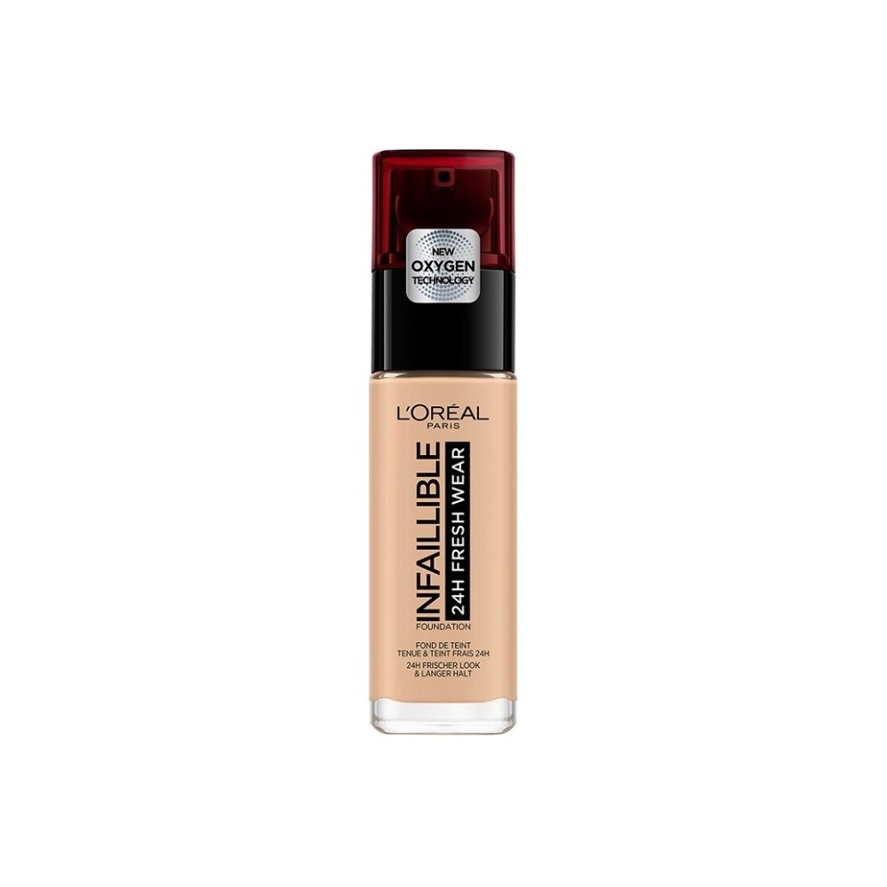 [4996025] L'Oreal Paris - Infaillible 24H Foundation - 125 Naturel Rose