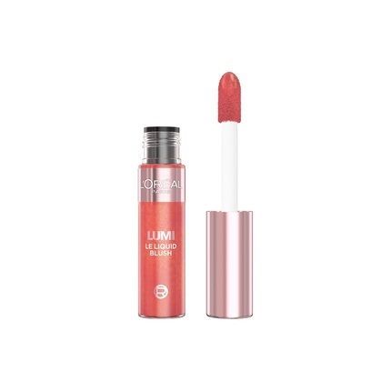 [6726132] L'Oreal Paris - Glotion Blush Glowy - 625 Gold Pink