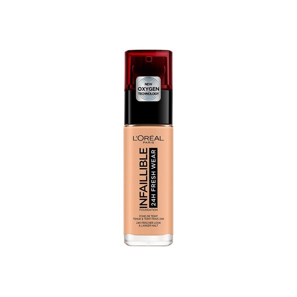 [3000934001] L'Oreal Paris - Infaillible 24H Stay Fresh Foundation - 140 Beige Dore