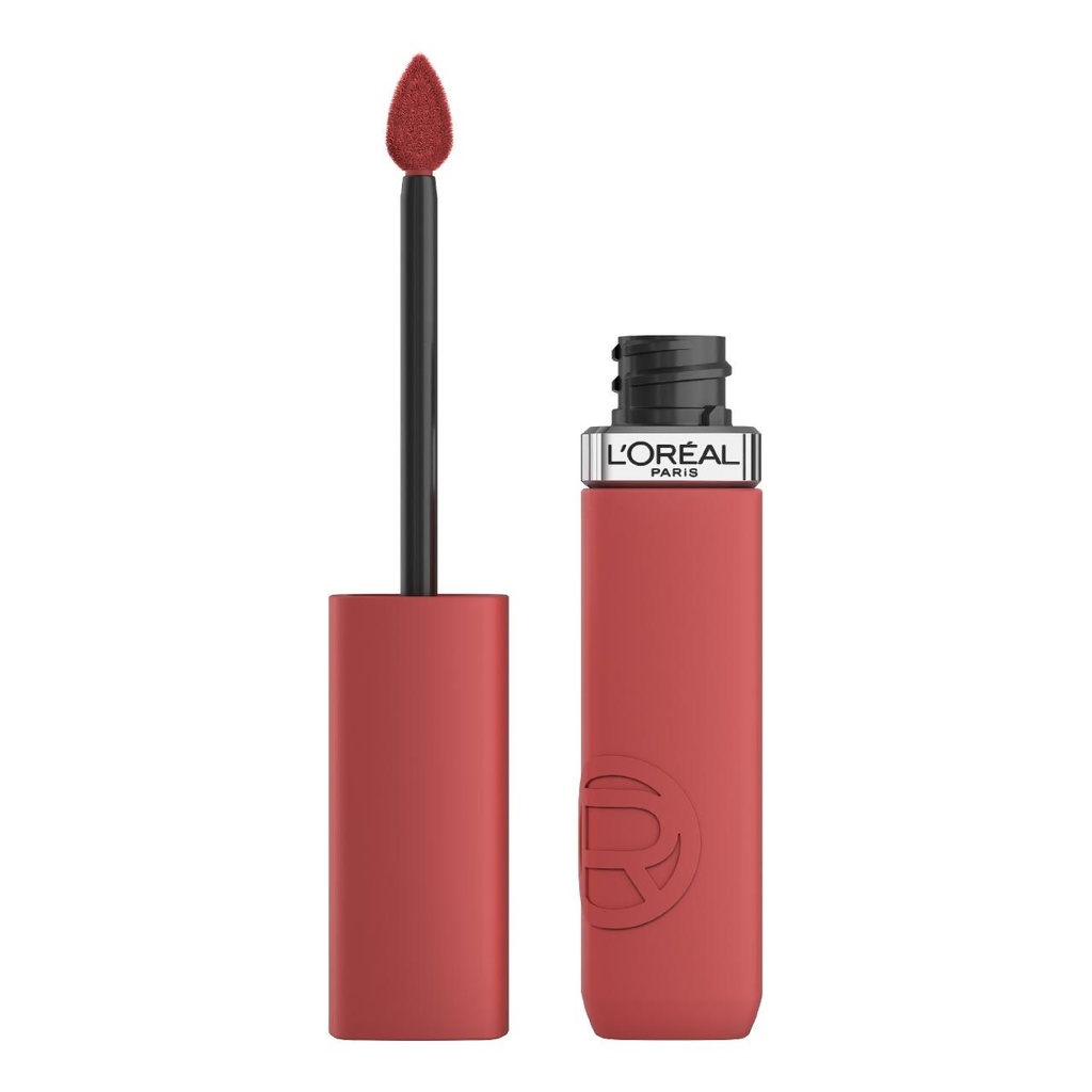 L'Oreal Paris - Color Riche Nude Matte Lipstick - 645 Crushed Alert