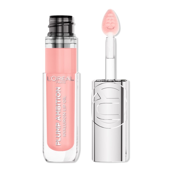 [6726377] L'Oreal Paris - Hyaluron Plump Lip Balm - 201 Milky Nude