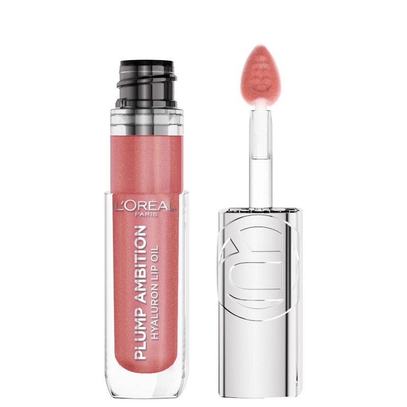 [6726380] L'Oreal Paris - Hyaluron Plump Lip Balm - 650 Nude Macaron
