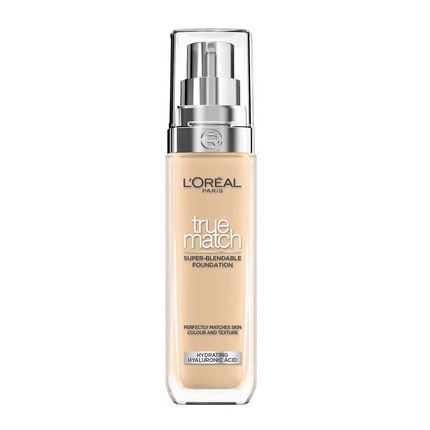 [1873909015] L'Oreal Paris - True Match Liquid Foundation - N4 Beige
