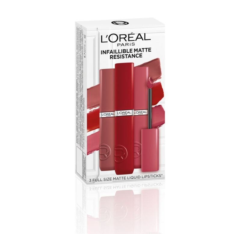 L'Oreal Paris - Lipstick - Set