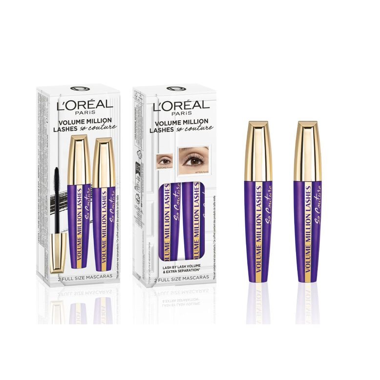 L'Oreal Paris - Mascara Duo - 01 Black