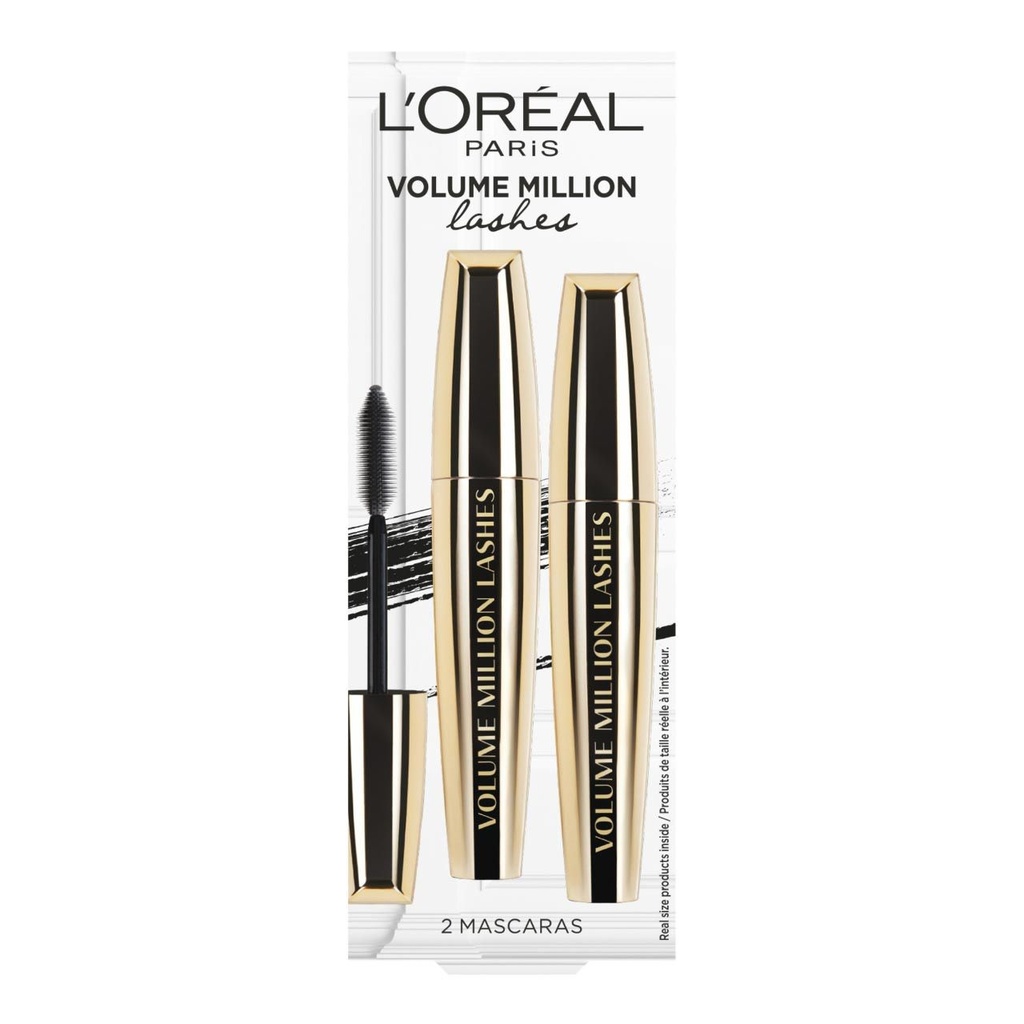 L'Oreal Paris - Mascara - 01 Black - Set (cod. barcode 3660732579853)