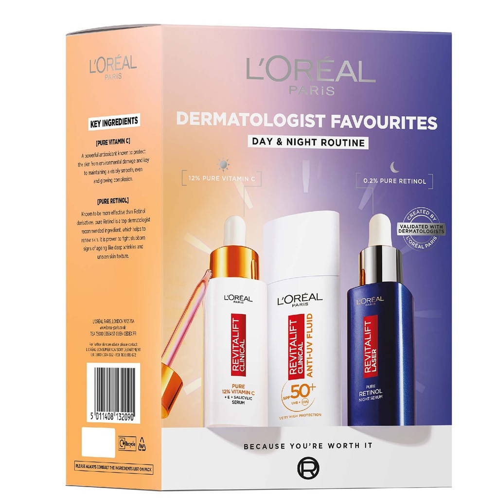 [6901698] L'Oreal Paris - Revitalift Clinical 12% Pure Vitamin C Brightening Serum - 30ml (cod. 6901698)