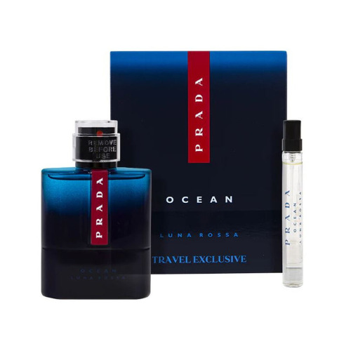[6341548] Prada - Luna Rossa Ocean - Eau de Parfum 100ml + 10ml - Set