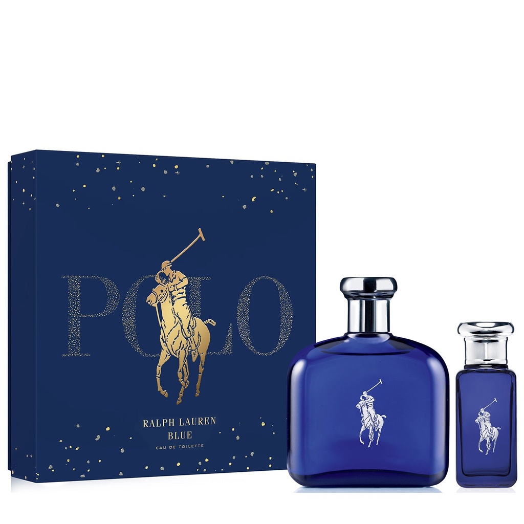 [2545764] Ralph Lauren - Polo Blue - Eau de Toilette 125ml + 15ml - Set