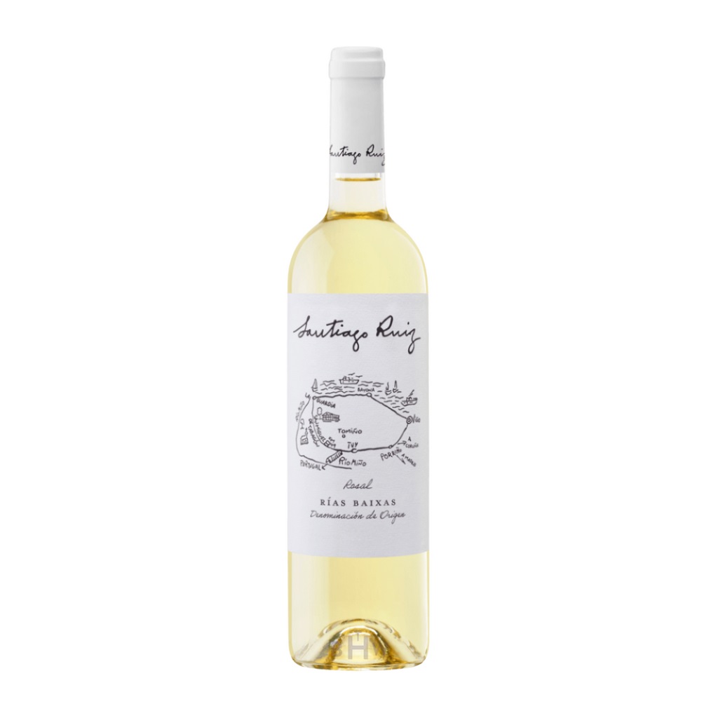 [2590464] Santiago Ruiz - Albarino - 0.75L