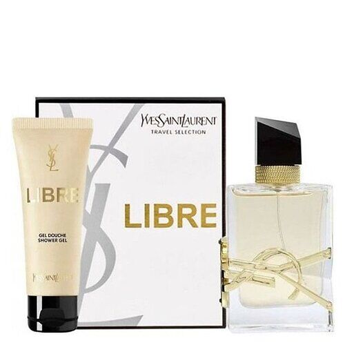 [4899434] Yves Saint Laurent - Libre - Eau de Parfum 50ml + Shower Gel 50ml - Travel Retail Set