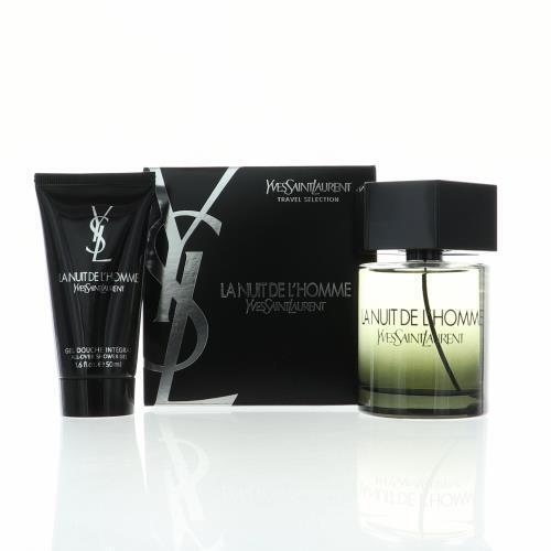 [5074154] Yves Saint Laurent - La Nuit De L'Homme - Eau de Toilette 100ml + Shower Gel 50ml - Set