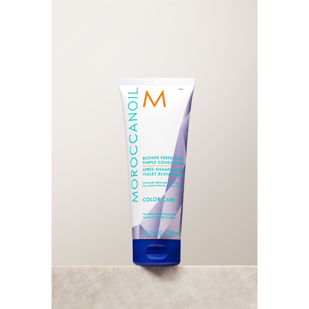 Moroccanoil - Blonde Perfecting Purple Shampoo