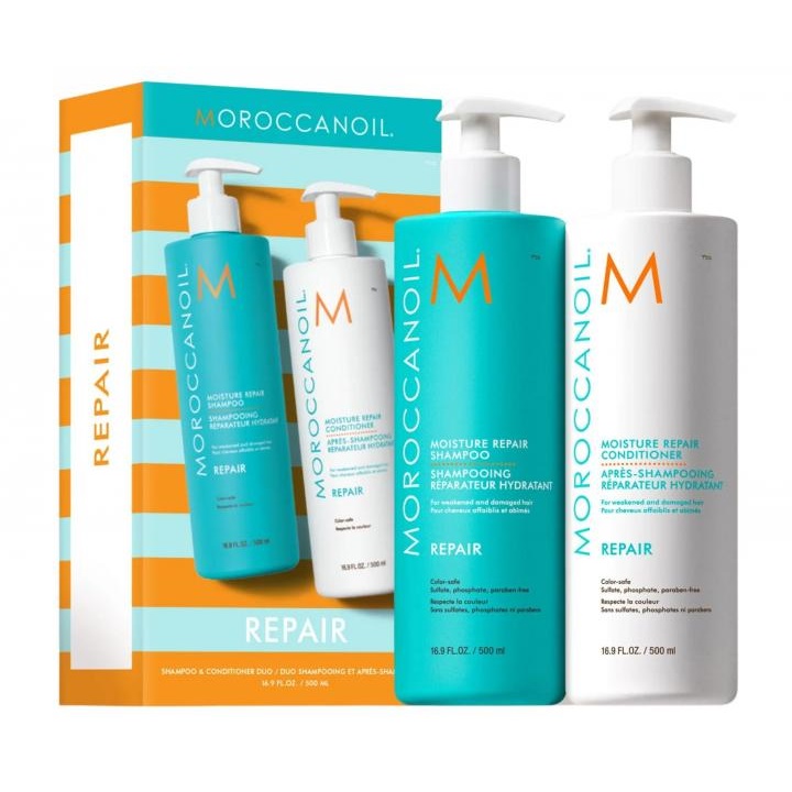 Moroccanoil - Hair Care - Set (cod. barcode 7290121930154)