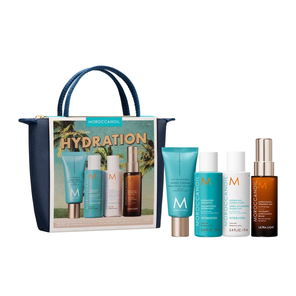Moroccanoil - Hydration Travel Set