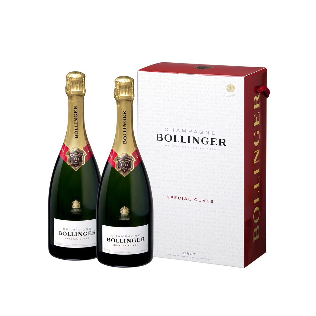 [2143283] Bollinger - Special Cuvee Twin Pack - 2x75cl
