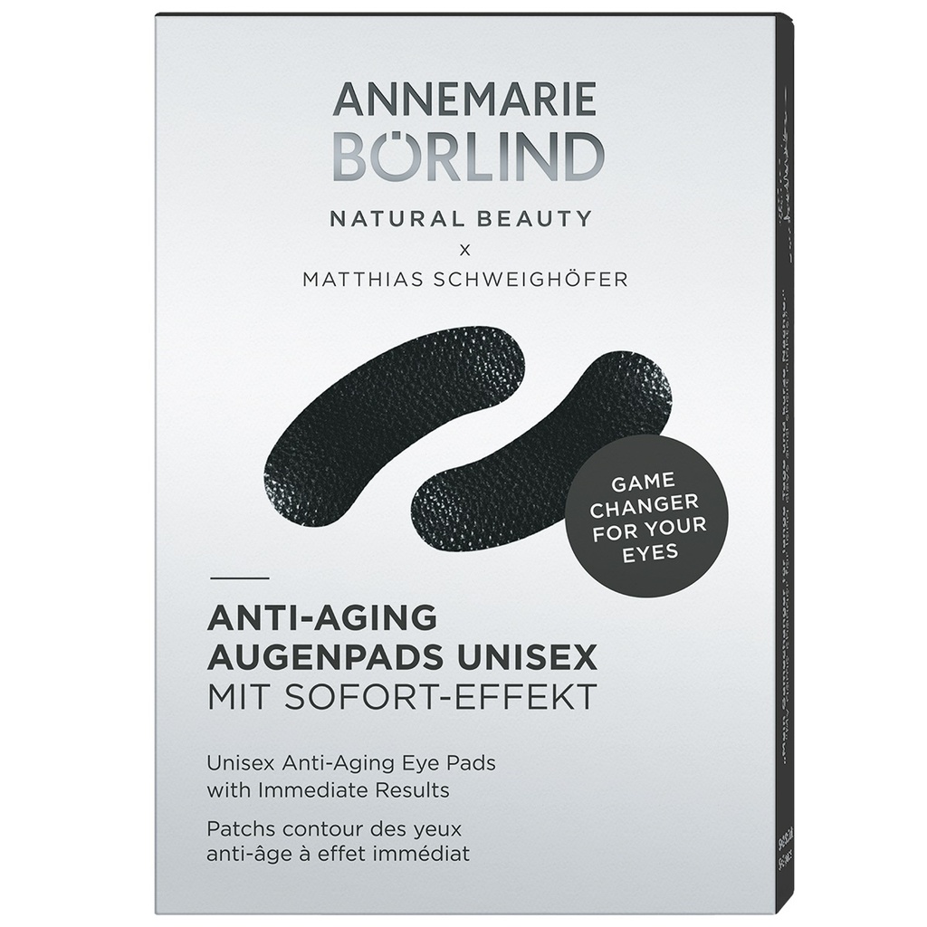[92542800] Annemarie Boerlind - Hyaluron Eye Pads - 5x2 pads