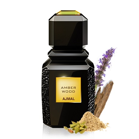 [2568300] Ajmal - Amber Wood - Eau de Parfum - 100ml