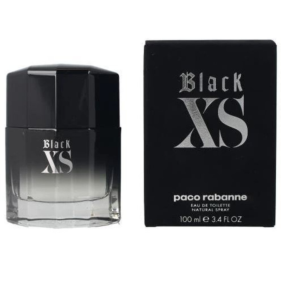 Rabanne - Black XS - Eau de Toilette - 100ml