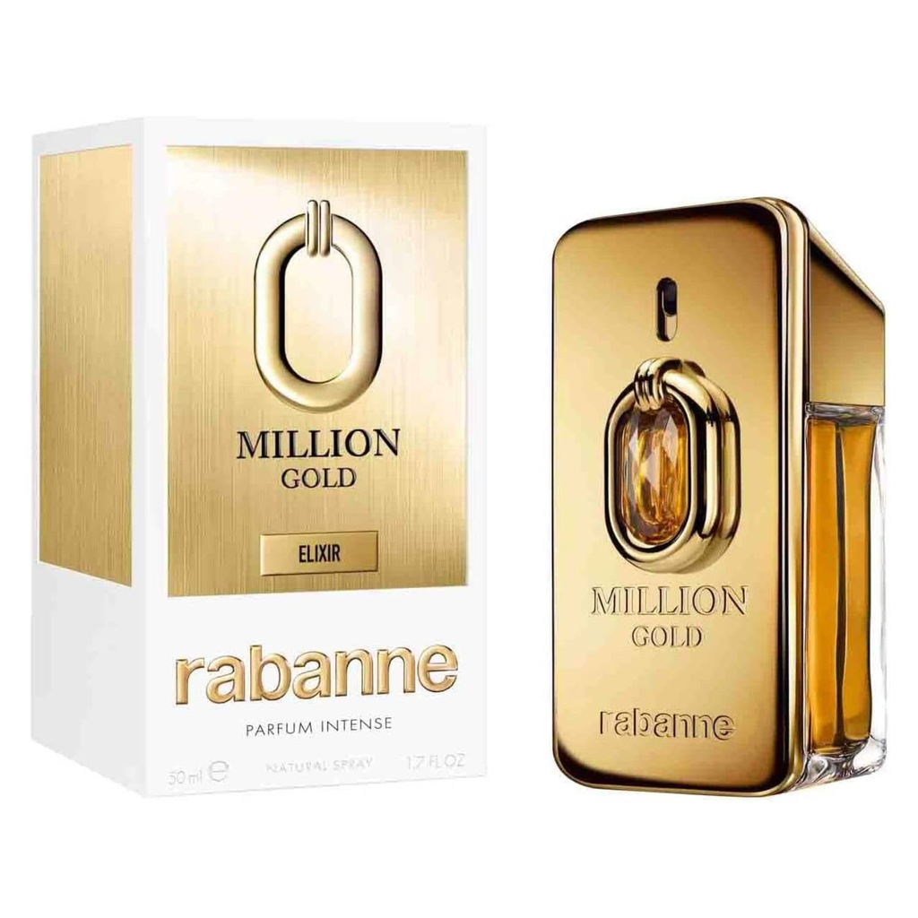 [65215779] Rabanne - 1 Million Gold Elixir - Parfum Intense - 50ml