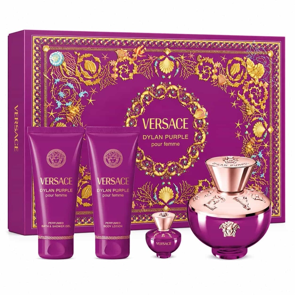 [-] Versace - Dylan Purple - Set