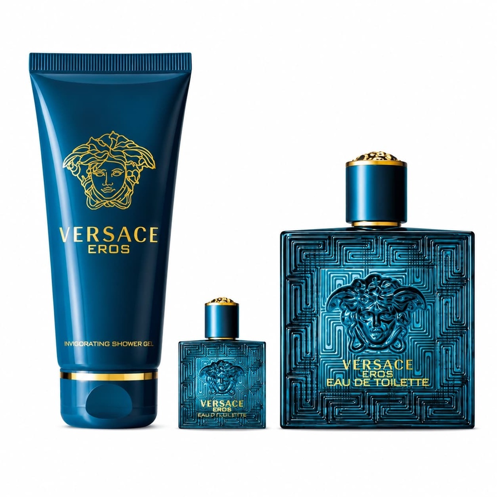 [-] Versace - Eros - Set