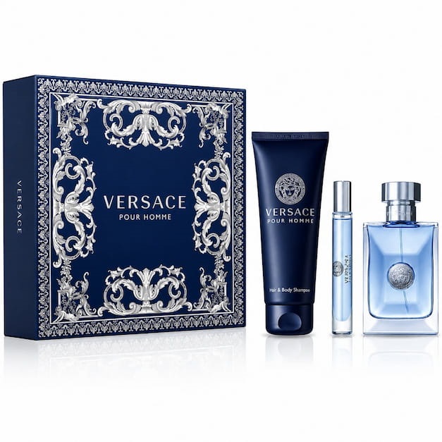 [-] Versace - Pour Homme - Set
