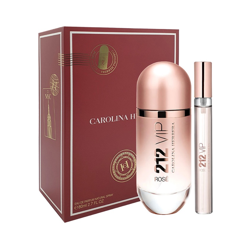 Carolina Herrera - 212 VIP Rose - Eau de Parfum - 80ml (+ 10ml da viaggio)