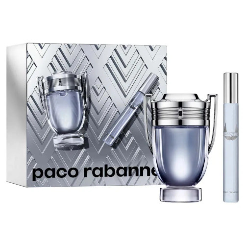Rabanne - Invictus - Eau de Toilette 100ml + Eau de Toilette 20ml - Set